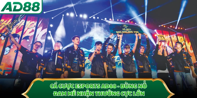Cá Cược Esports AD88 - Bùng Nổ Đam Mê Nhận Thưởng Cực Lớn