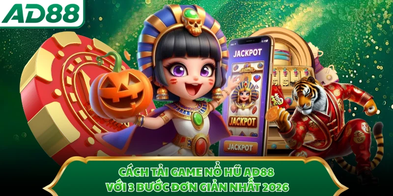 Cách Tải Game Nổ Hũ AD88 Với 3 Bước Đơn Giản Nhất 2026