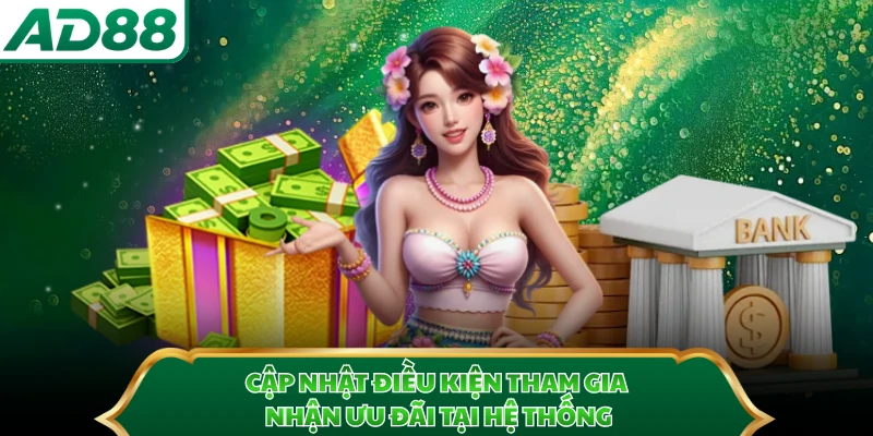Cập nhật điều kiện tham gia nhận ưu đãi tại hệ thống
