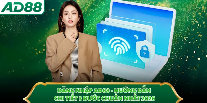 Đăng Nhập AD88 - Hướng Dẫn Chi Tiết 3 Bước Chuẩn Nhất 2026
