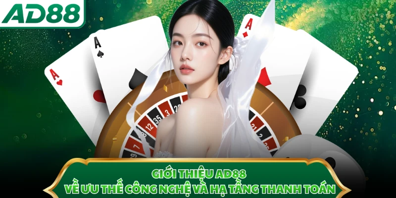 Giới thiệu AD88 về ưu thế công nghệ và hạ tầng thanh toán 