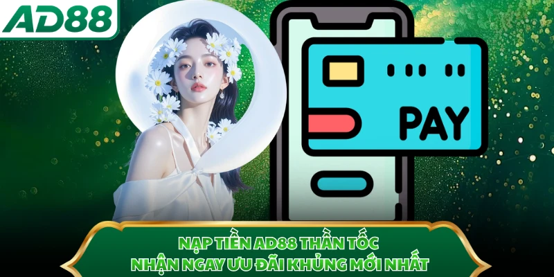 Nạp Tiền AD88 Thần Tốc Nhận Ngay Ưu Đãi Khủng Mới Nhất