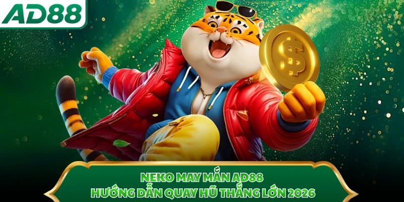 Neko May Mắn AD88 - Hướng Dẫn Quay Hũ Thắng Lớn 2026