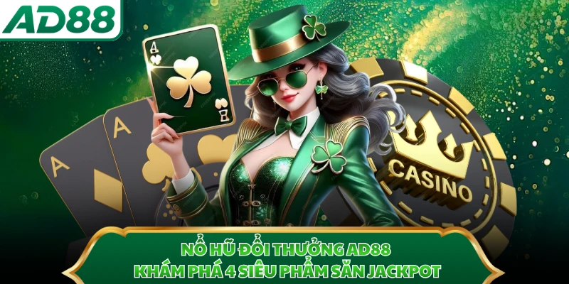 Nổ Hũ Đổi Thưởng AD88 - Khám Phá 4 Siêu Phẩm Săn Jackpot